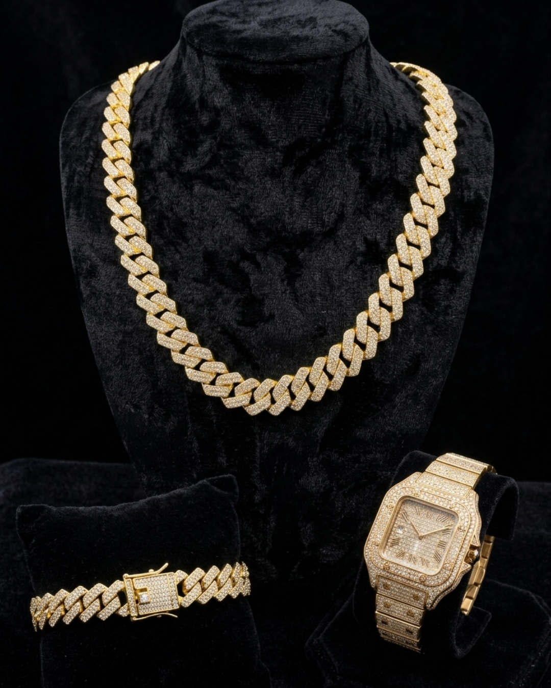 Full Miami ice 3 piezas