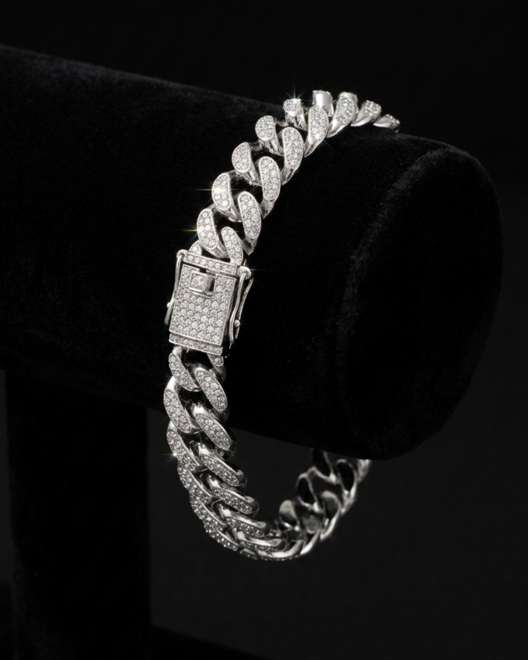 Pulsera Cubana Full ice