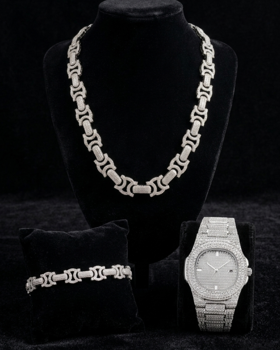 Full big ice 3 piezas