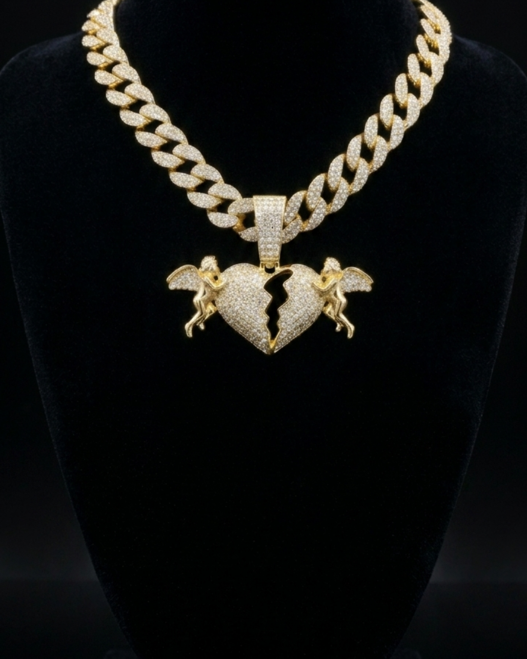 Corazón de Ángel Golden