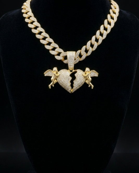 Corazón de Ángel Golden