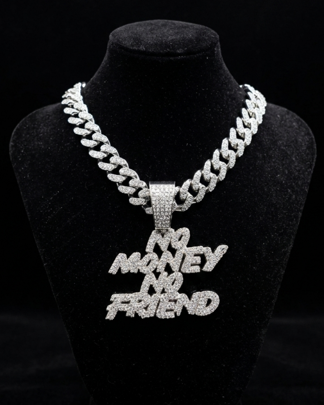 Sin dinero No Amistad Silver