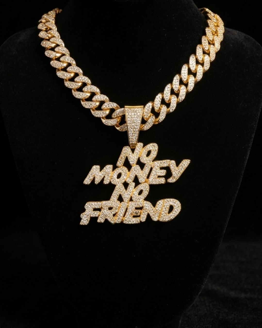 Sin dinero No Amistad Golden