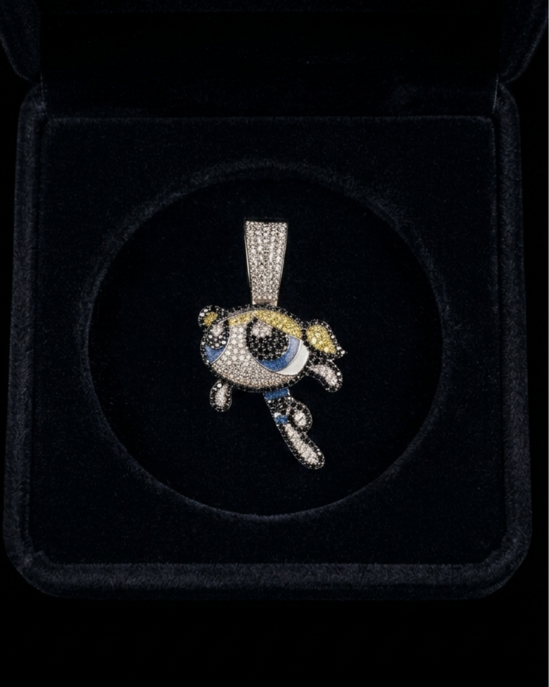 burbuja Full ice Silver-Golden