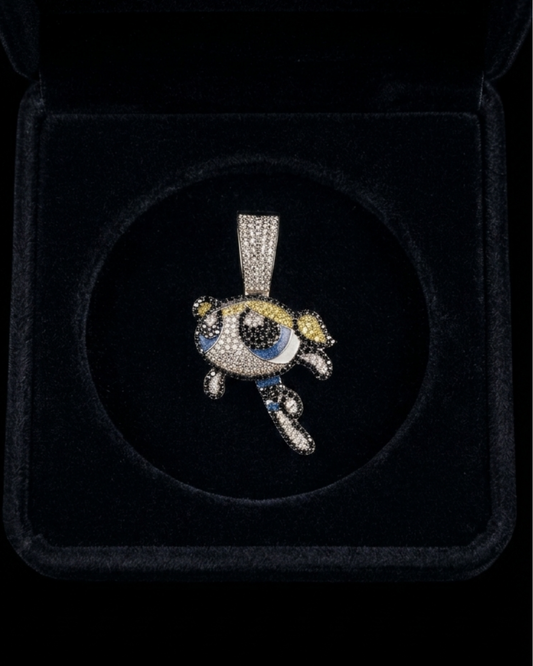 burbuja Full ice Silver-Golden