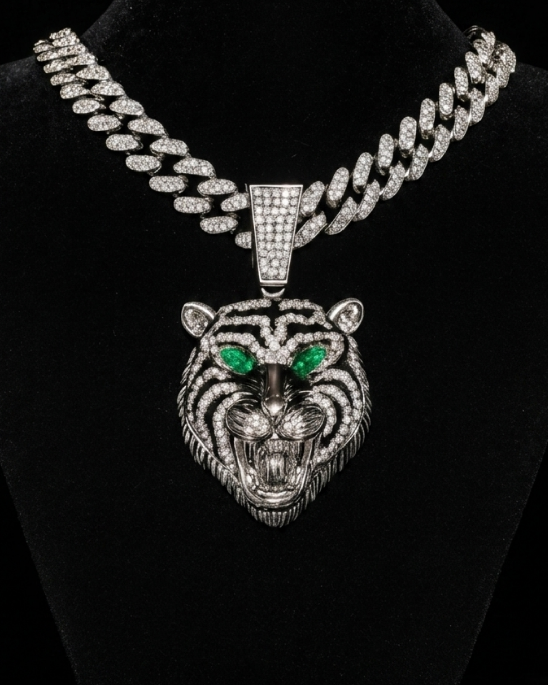 Tigre Demonio Silver
