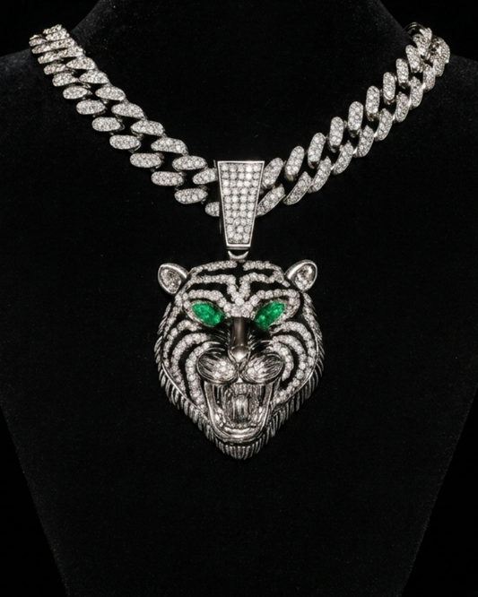 Tigre Demonio Silver