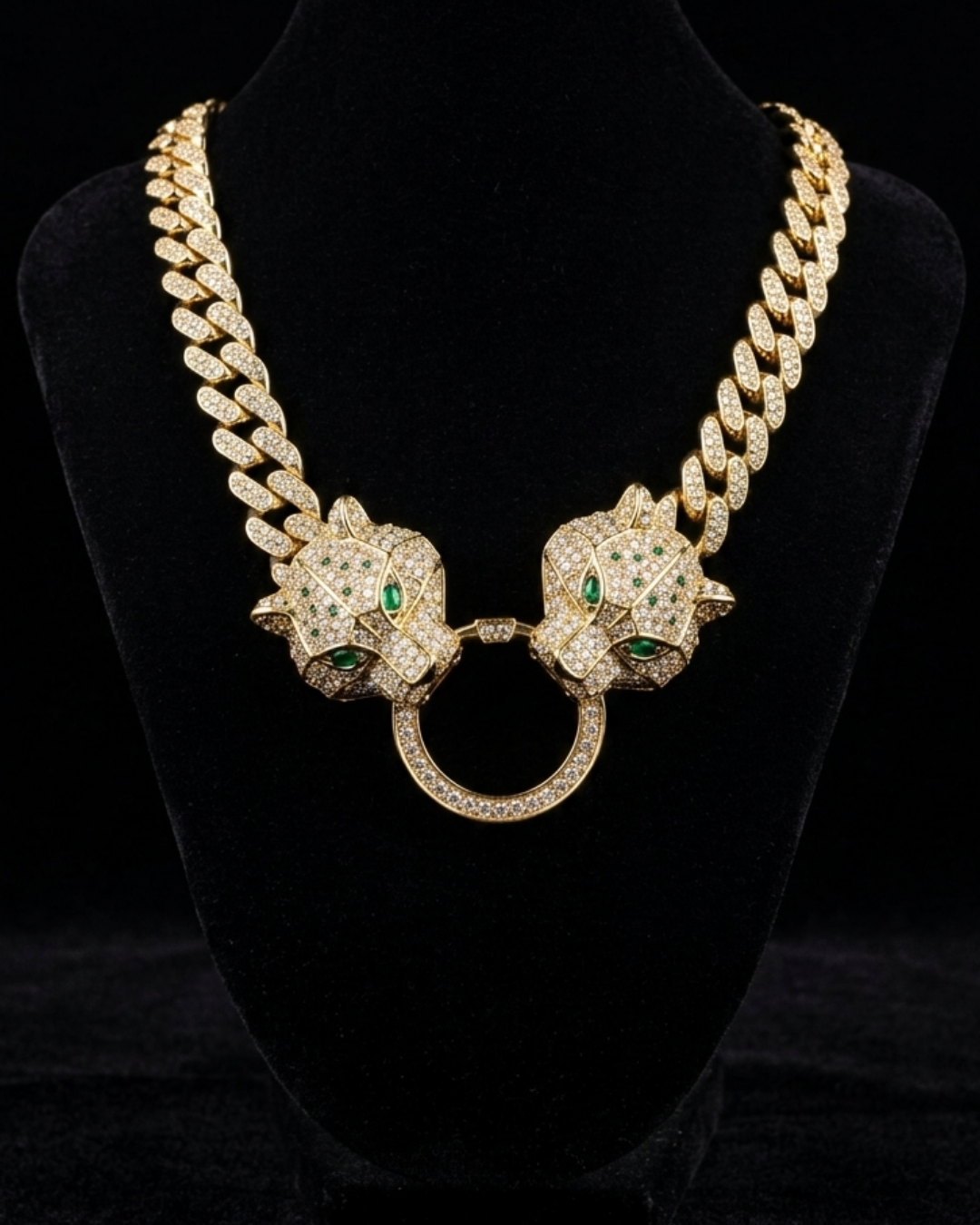 Anillo bear Golden