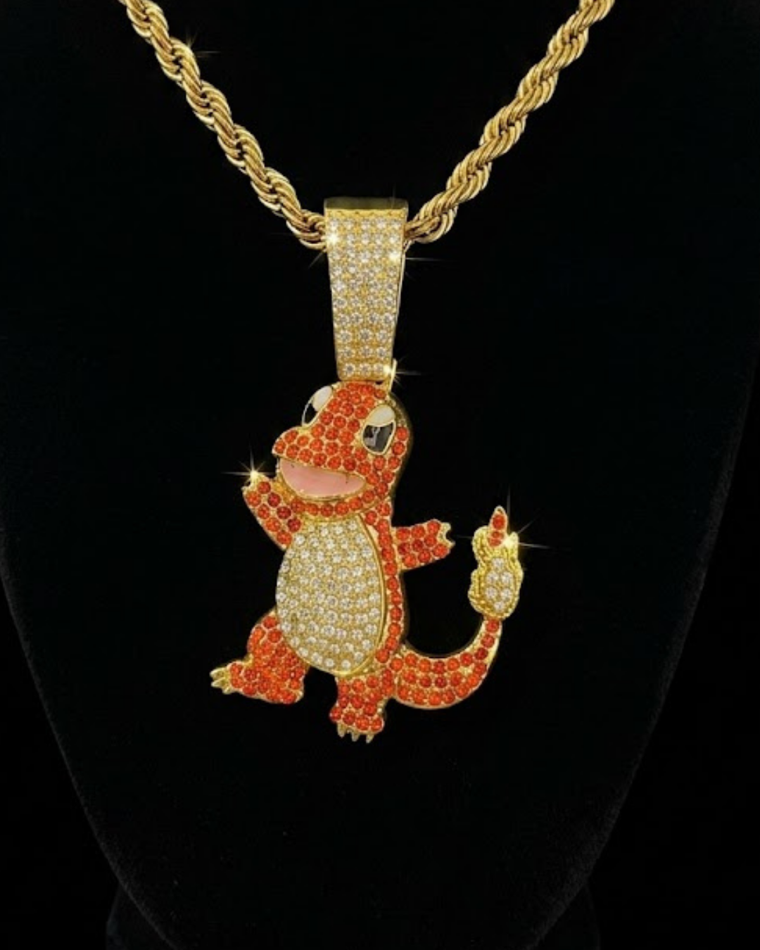 Charmander Golden