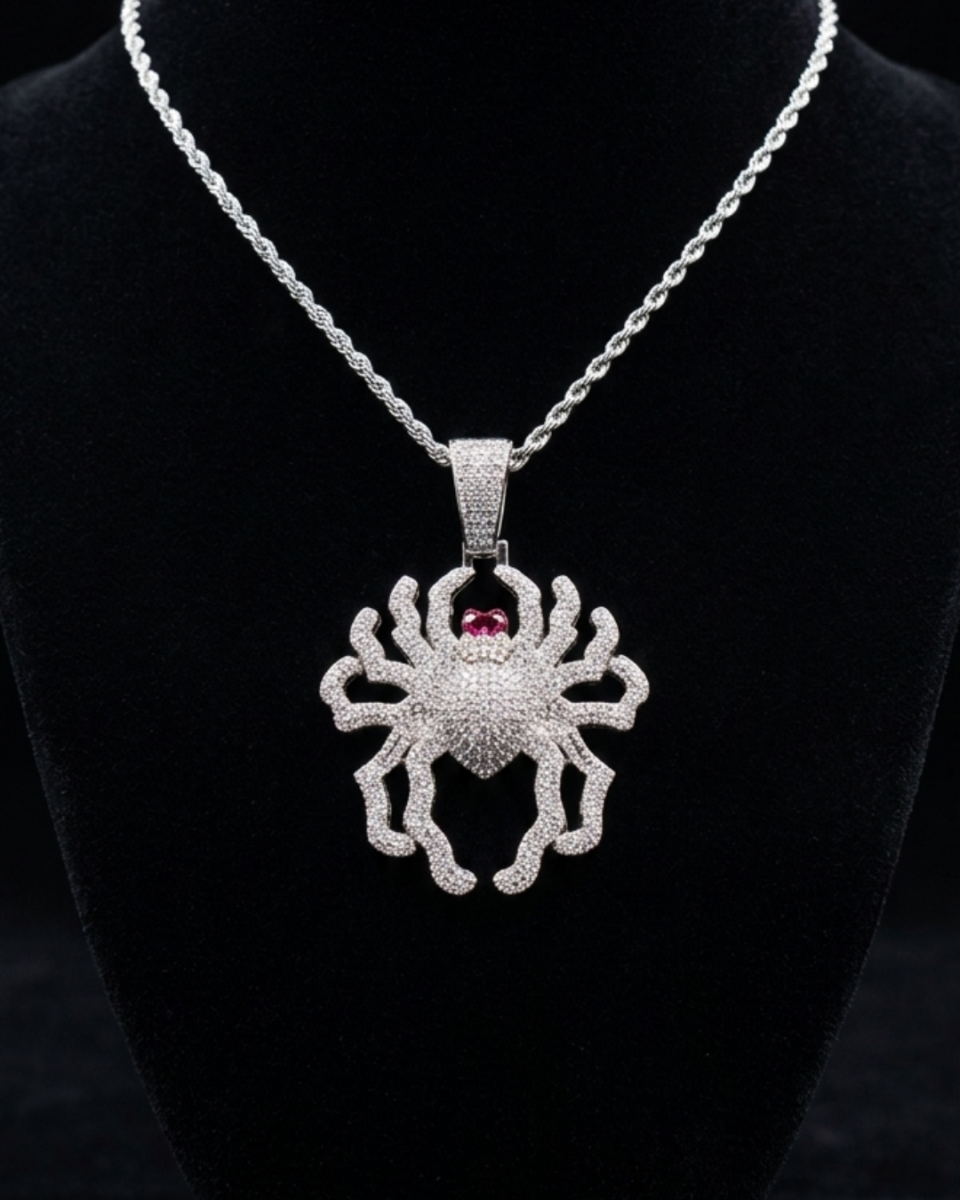 Spider Silver