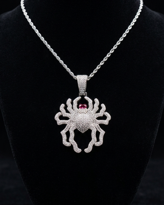 Spider Silver
