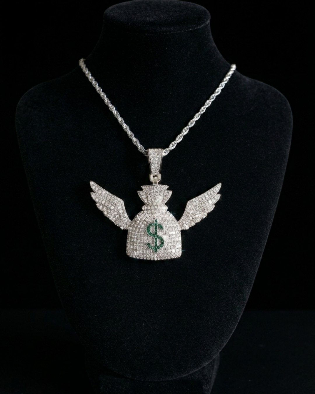 Bolsa de cash Silver