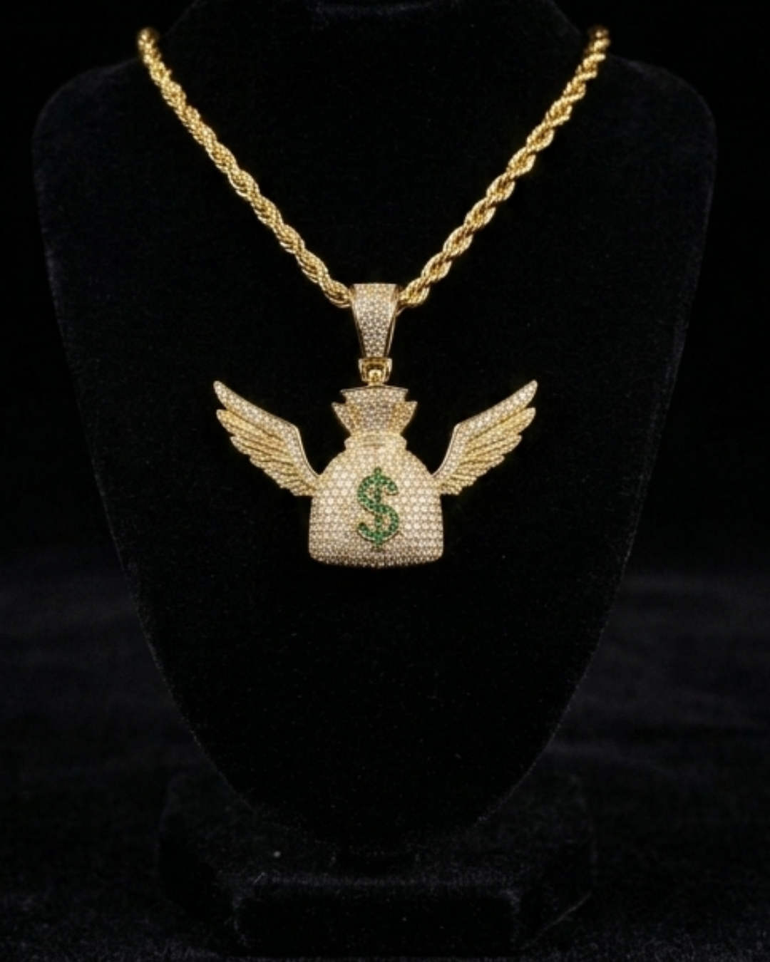 Bolsa de cash Golden