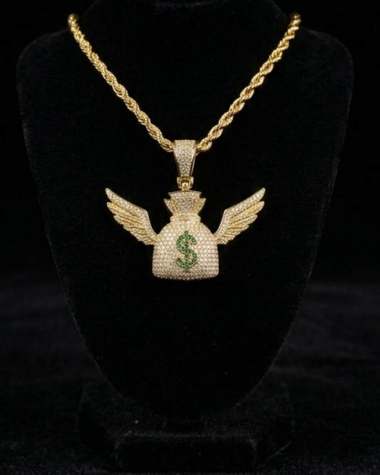 Bolsa de cash Golden