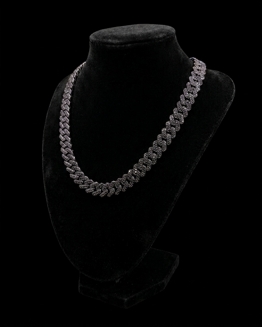 Cadena Miami Ultra negro