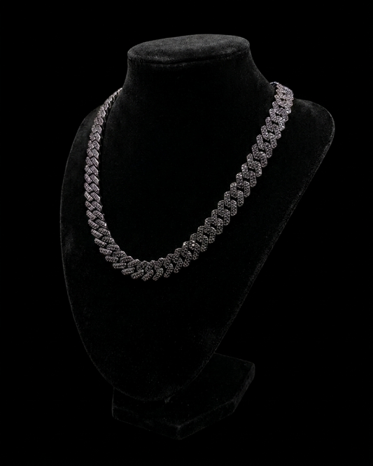Cadena Miami Ultra negro